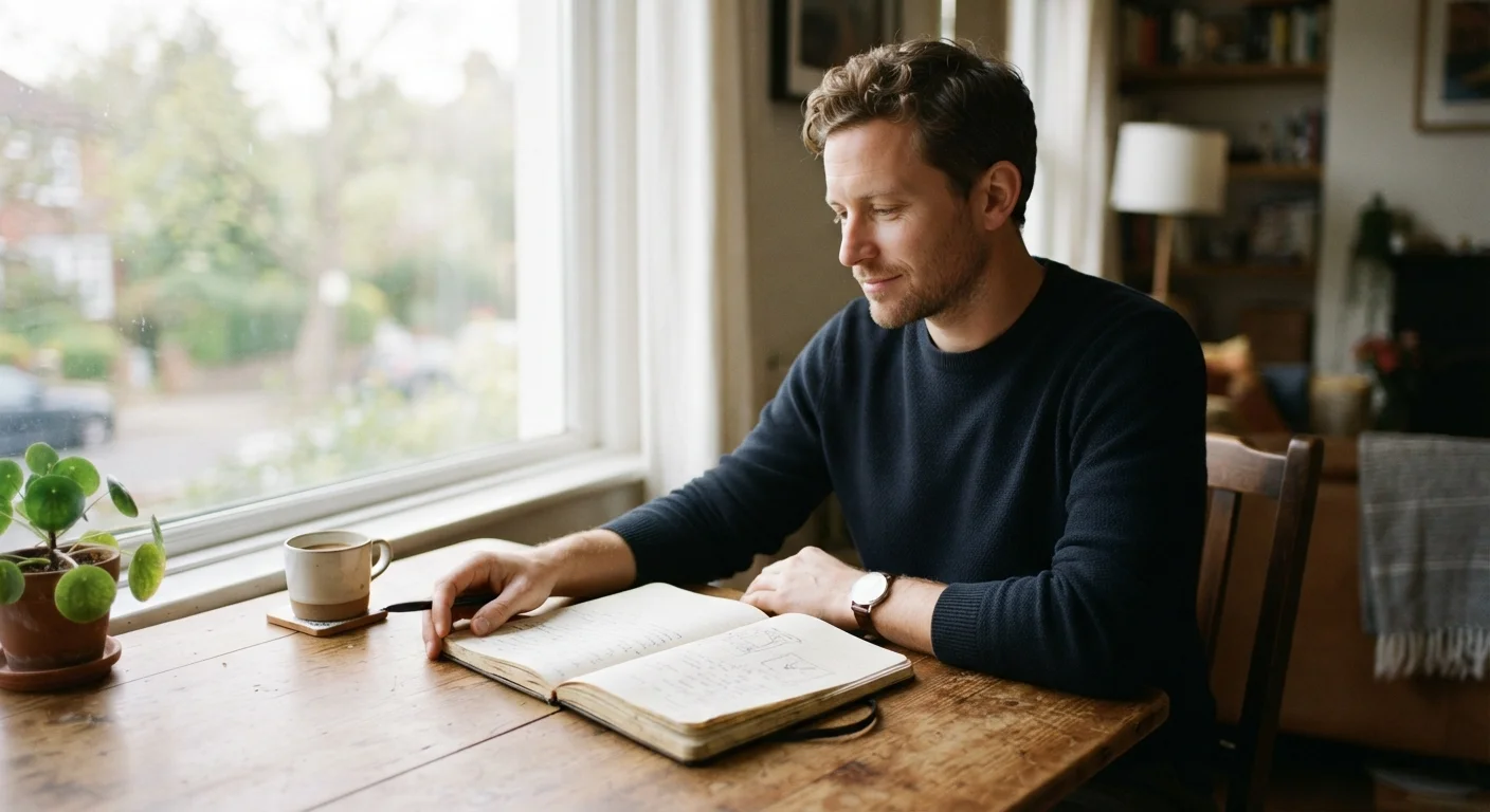 A Mental Wellbeing Self-Check for Men