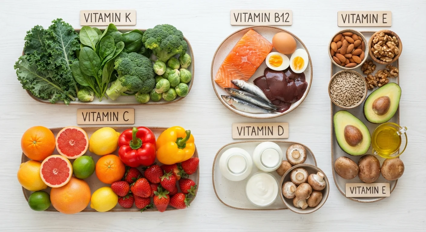 A Practical Reference Guide to Essential Vitamins and What Each One Does