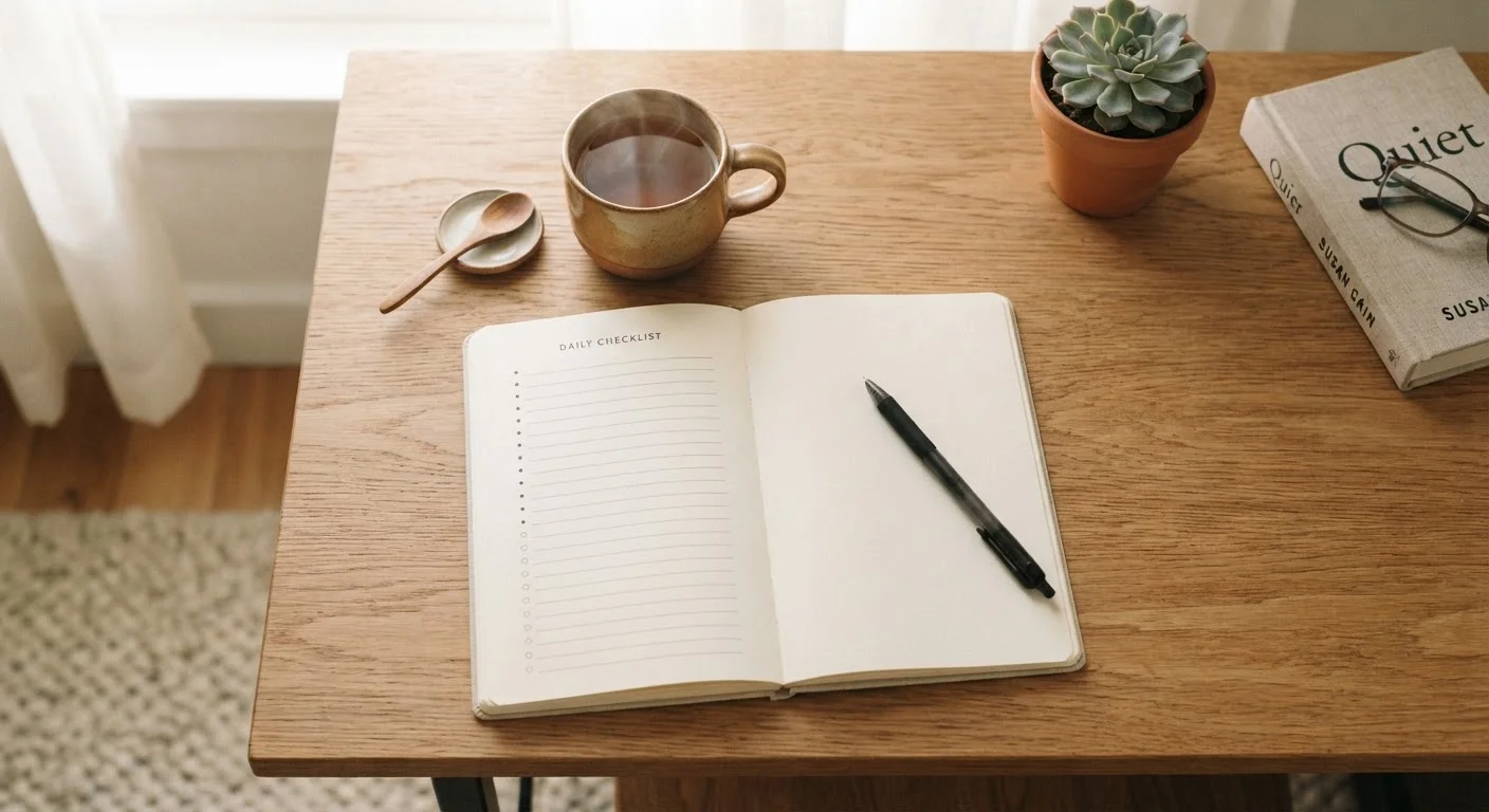 A Practical Wellness Audit: Checking In on the Habits That Shape Your Mental Health