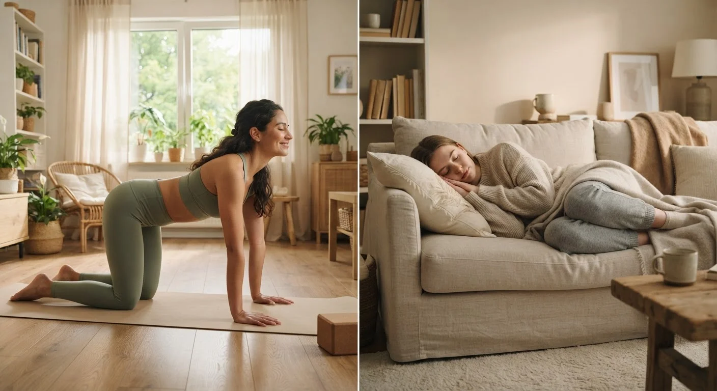 Active Recovery vs. Complete Rest: What Your Body Actually Needs