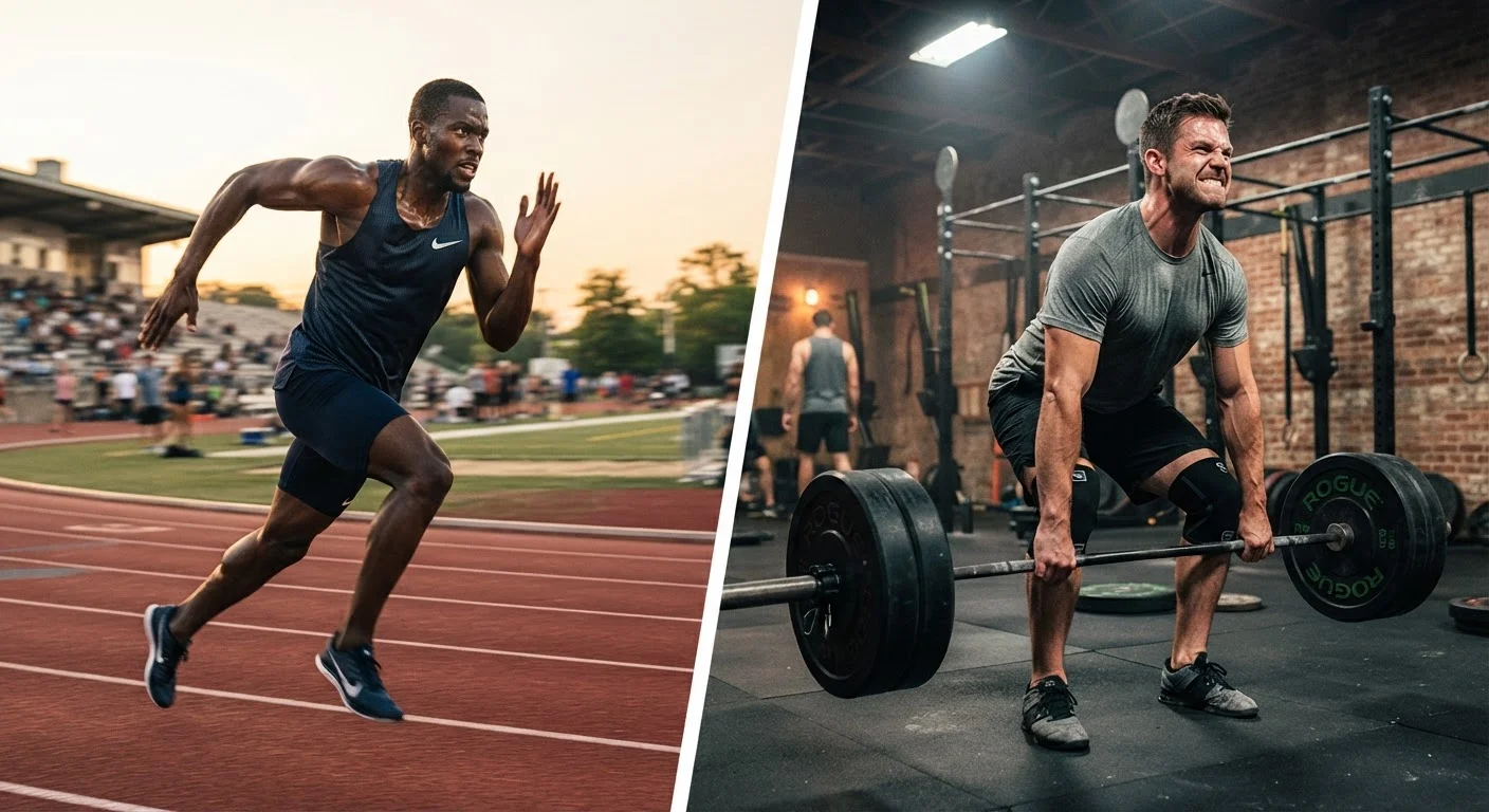Aerobic vs. Resistance Training: What Each Does for Men's Long-Term Health
