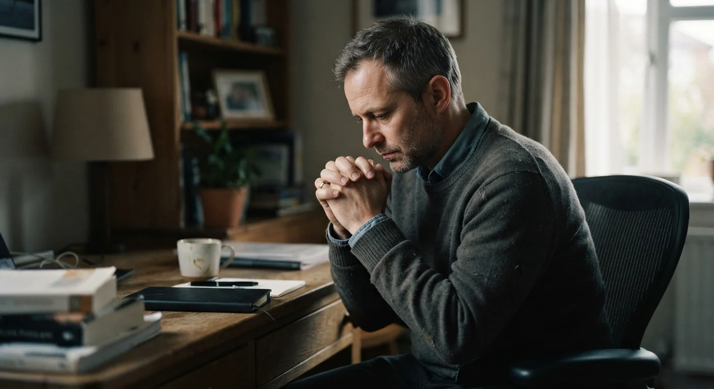 Anxiety vs. Stress: Understanding the Difference as a Man