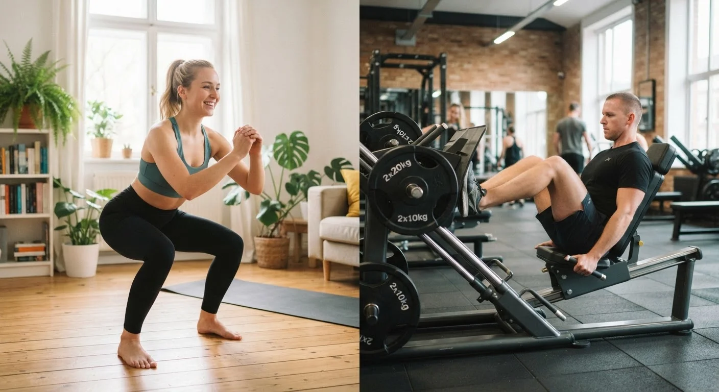 Bodyweight Training vs. Gym Machines: Which Makes More Sense When You're Starting Out?