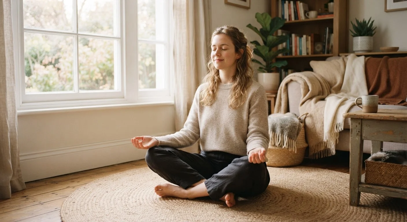 Breathwork for Beginners: Calming Your Nervous System Without a Gym or App
