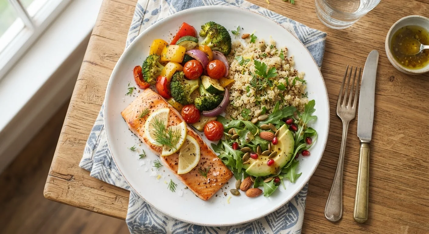 Building a Balanced Plate: A Practical Framework for Women