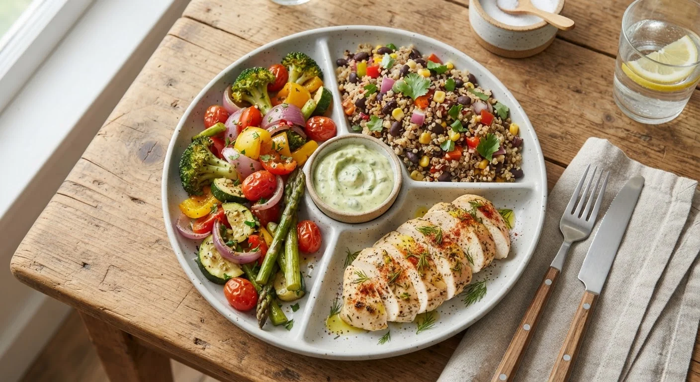 Building a Balanced Plate: A Practical Introduction to Men's Nutrition