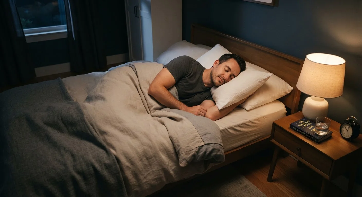 Building a Sustainable Sleep Routine as a Man