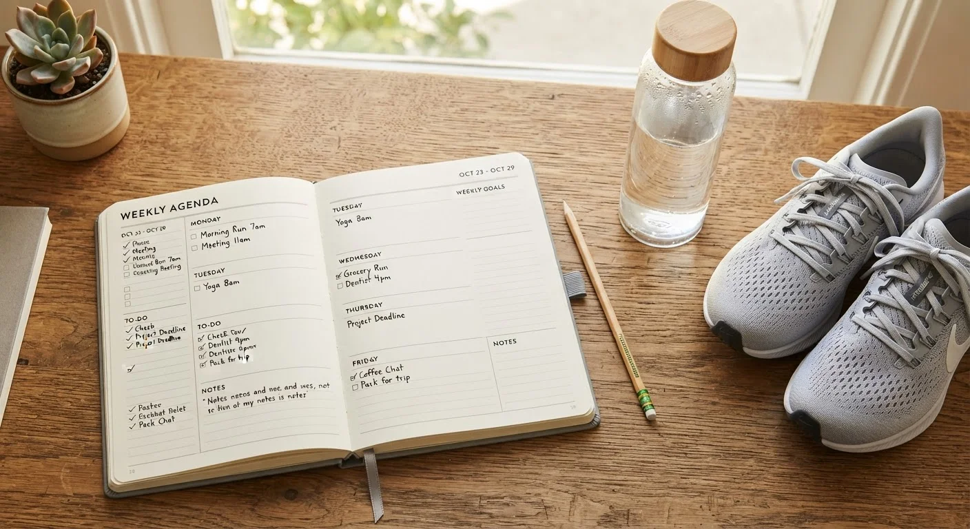 Building a Weekly Training Schedule That Actually Includes Rest