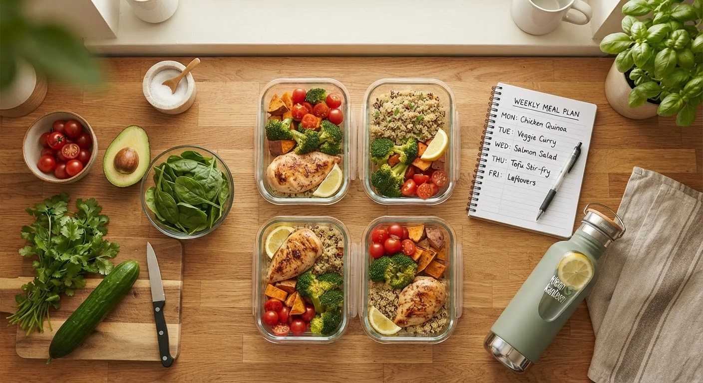 Building an Eating Routine That Survives a Busy Week