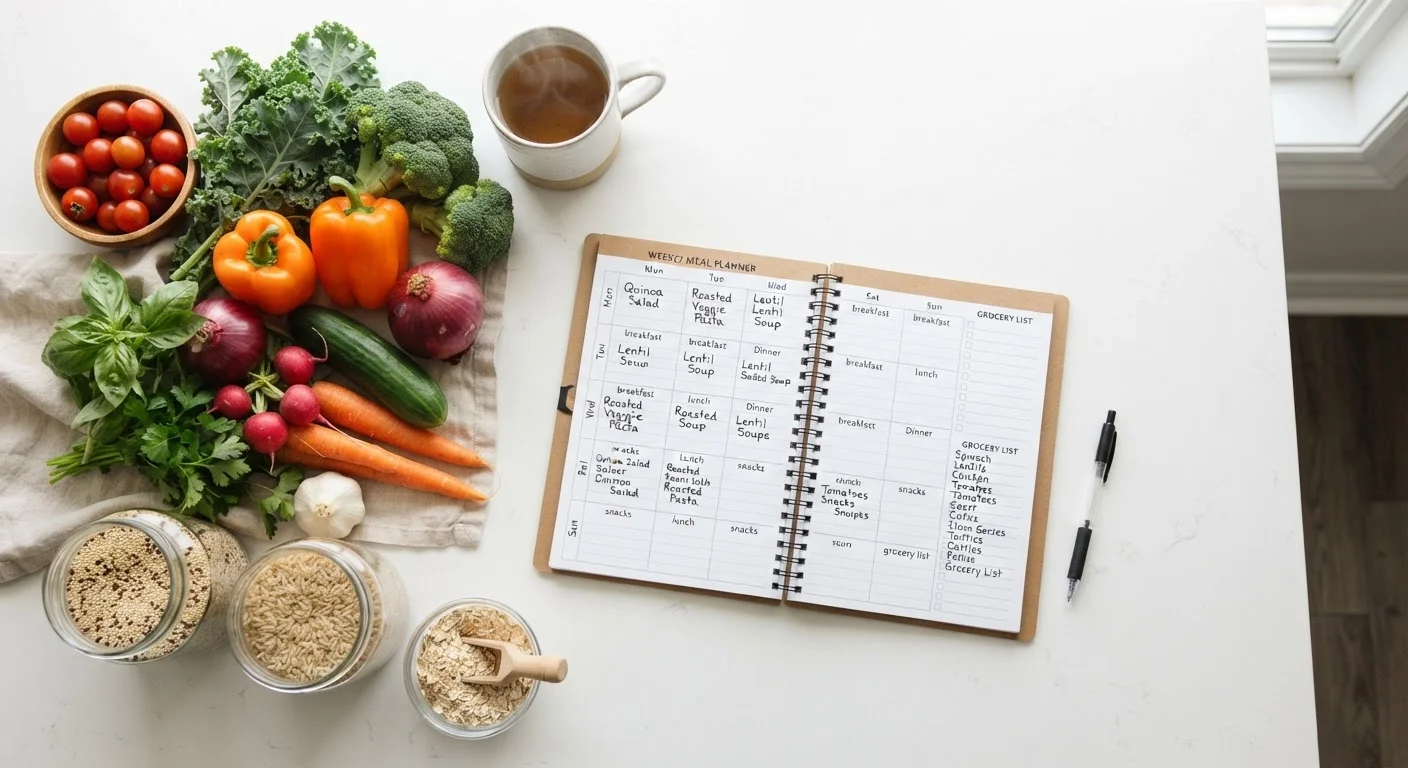 Building Your First Weekly Meal Plan from Scratch