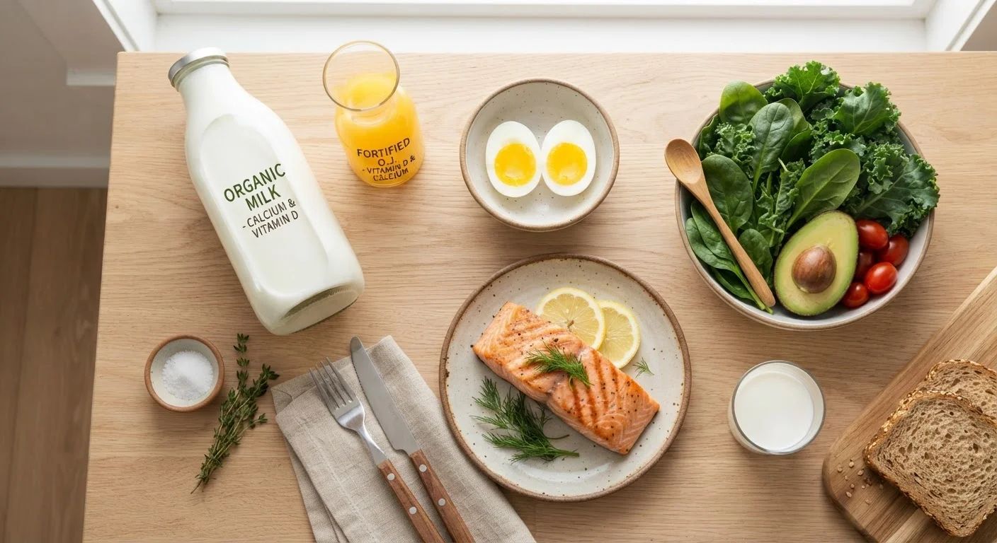 Calcium and Vitamin D: Why These Two Nutrients Work as a Team