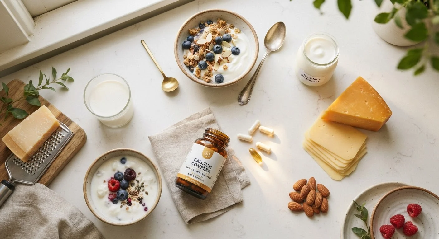 Calcium vs. Vitamin D: Why Women Need Both, Not Just One
