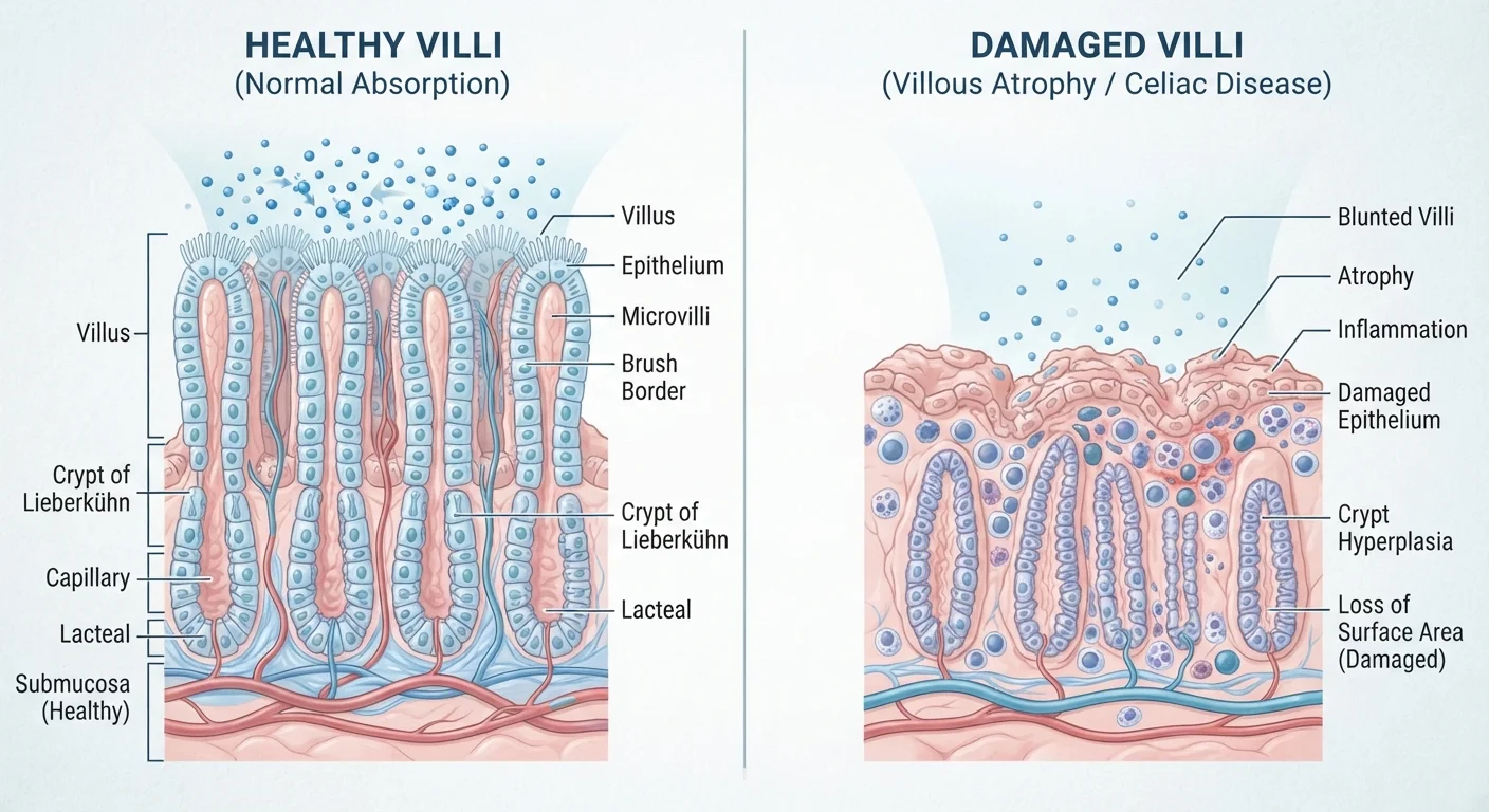 Coeliac Disease Explained: More Than Just a Gluten Sensitivity