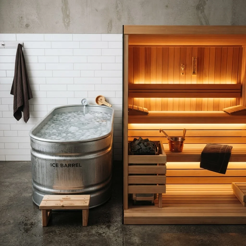 Cold Water Immersion vs. Heat Therapy for Recovery: Weighing the Evidence