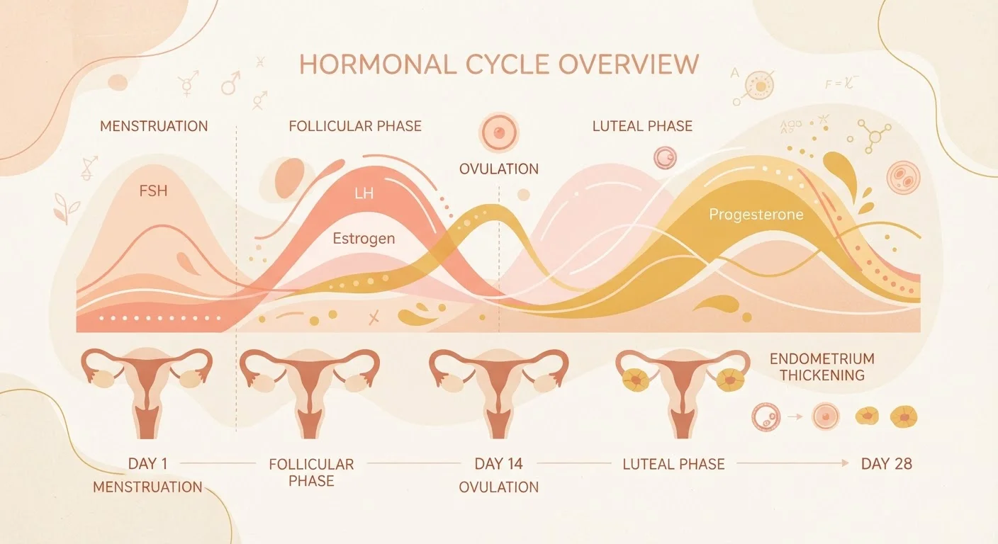 Common Myths About Female Hormones That Science Has Largely Moved Past