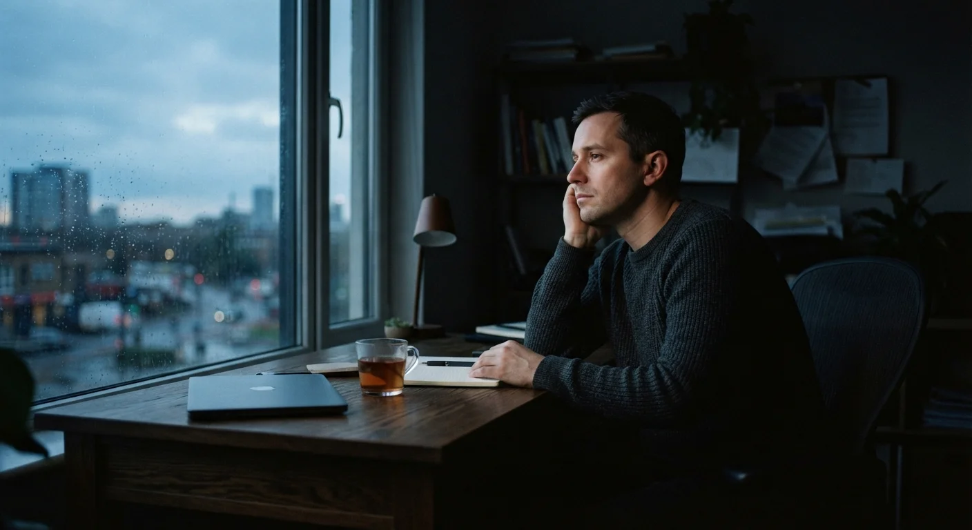 Depression in Men Doesn't Always Look Like Sadness