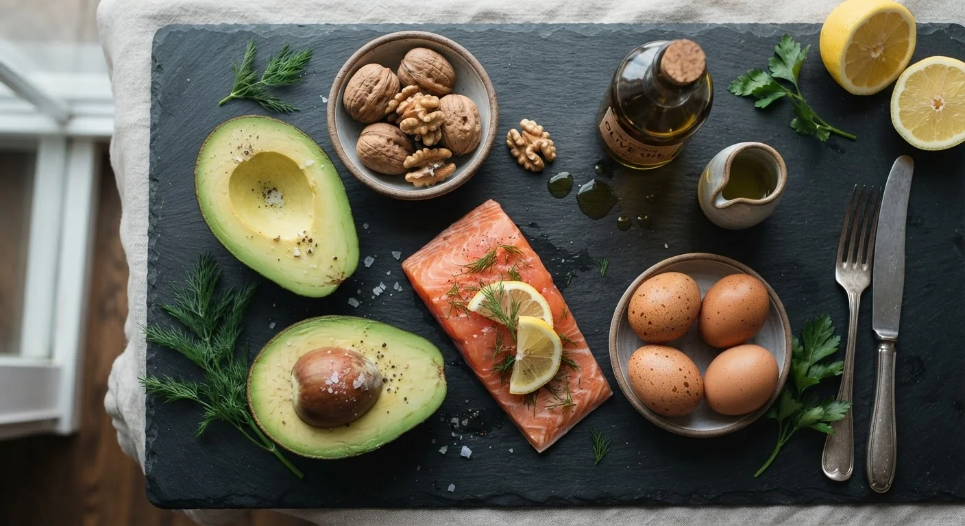 Dietary Fat and Men's Health: What the Evidence Says About Type and Amount