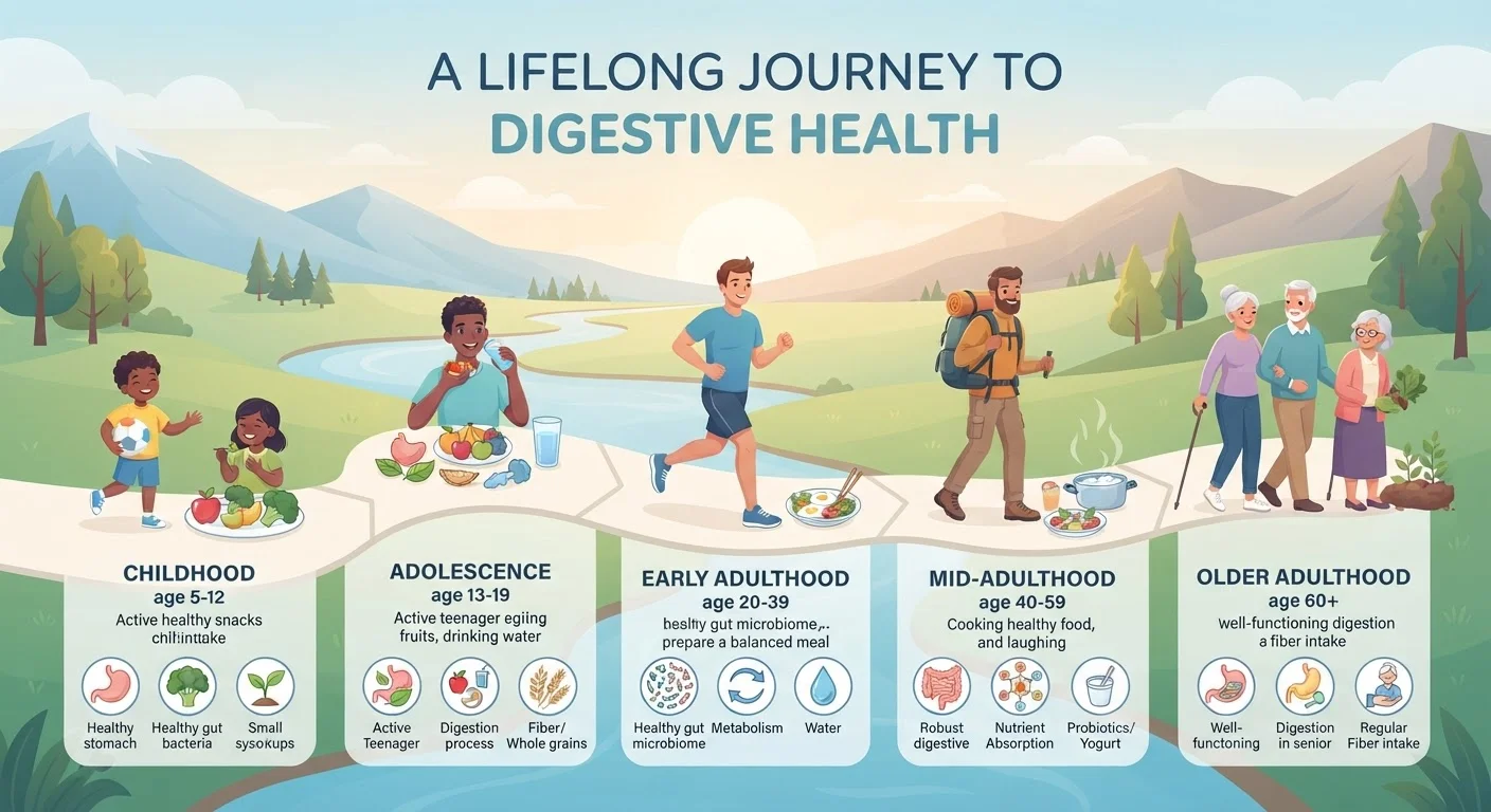 Digestive Disorders Across the Lifespan: How Gut Health Changes as You Age