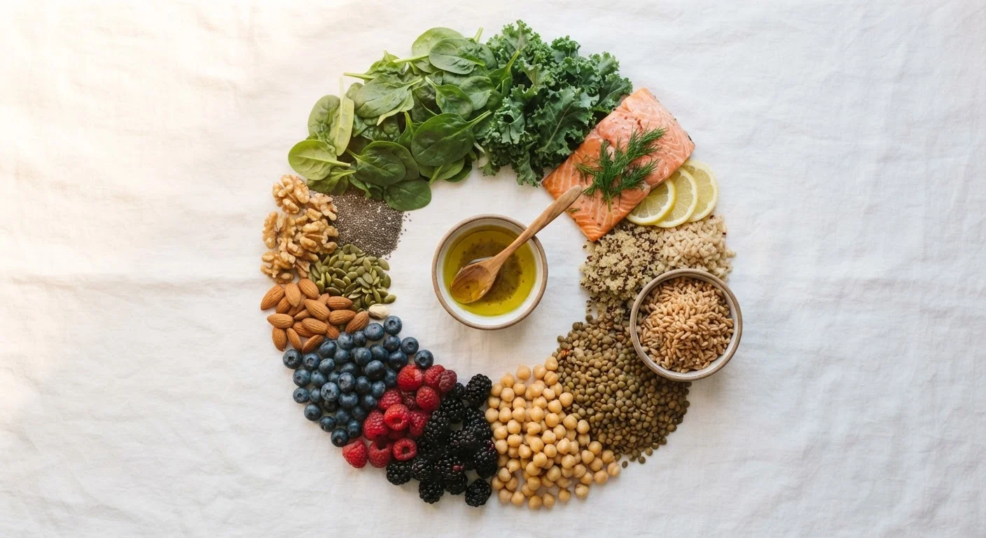 Eating Through the Hormonal Cycle: A Nutrition Primer