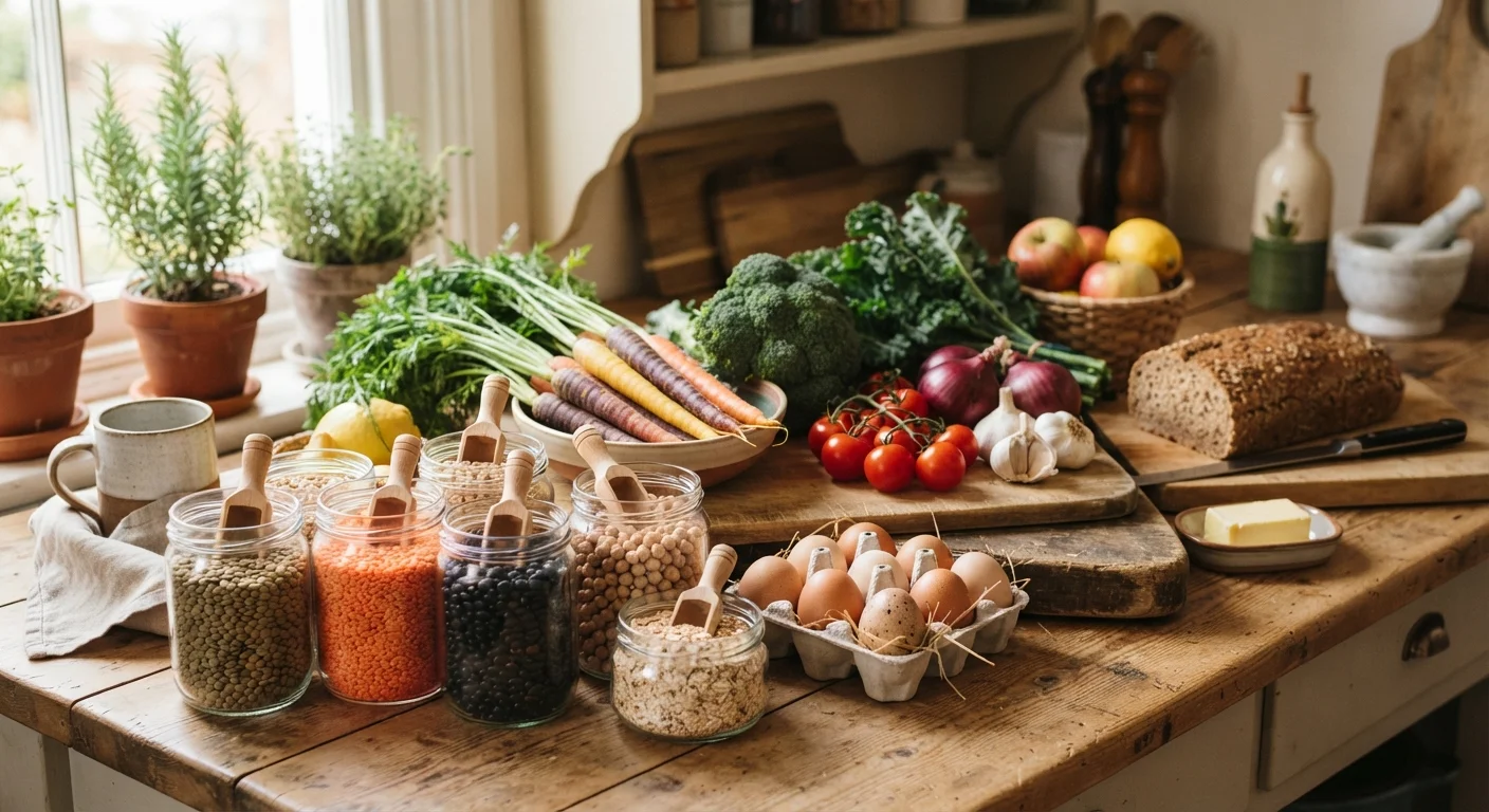 Eating Well on a Budget Without Sacrificing Nutrition