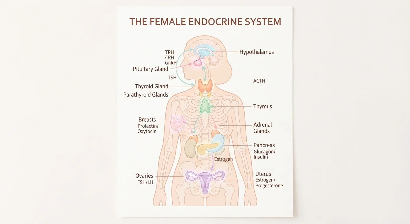 Estrogen, Progesterone, and Testosterone: What Each Hormone Actually Does in the Female Body