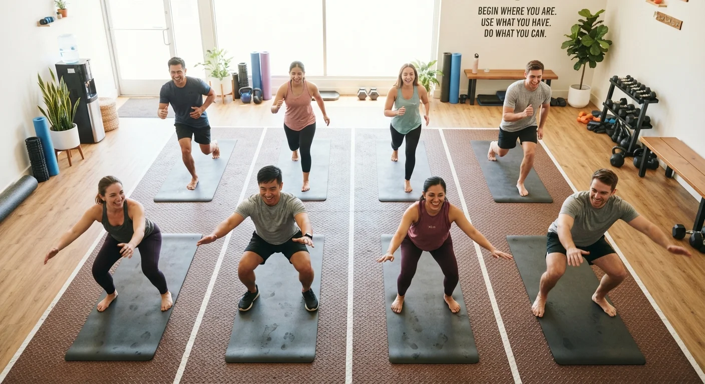 Everything a Fitness Beginner Needs to Understand About Exercise, Movement, and Progress
