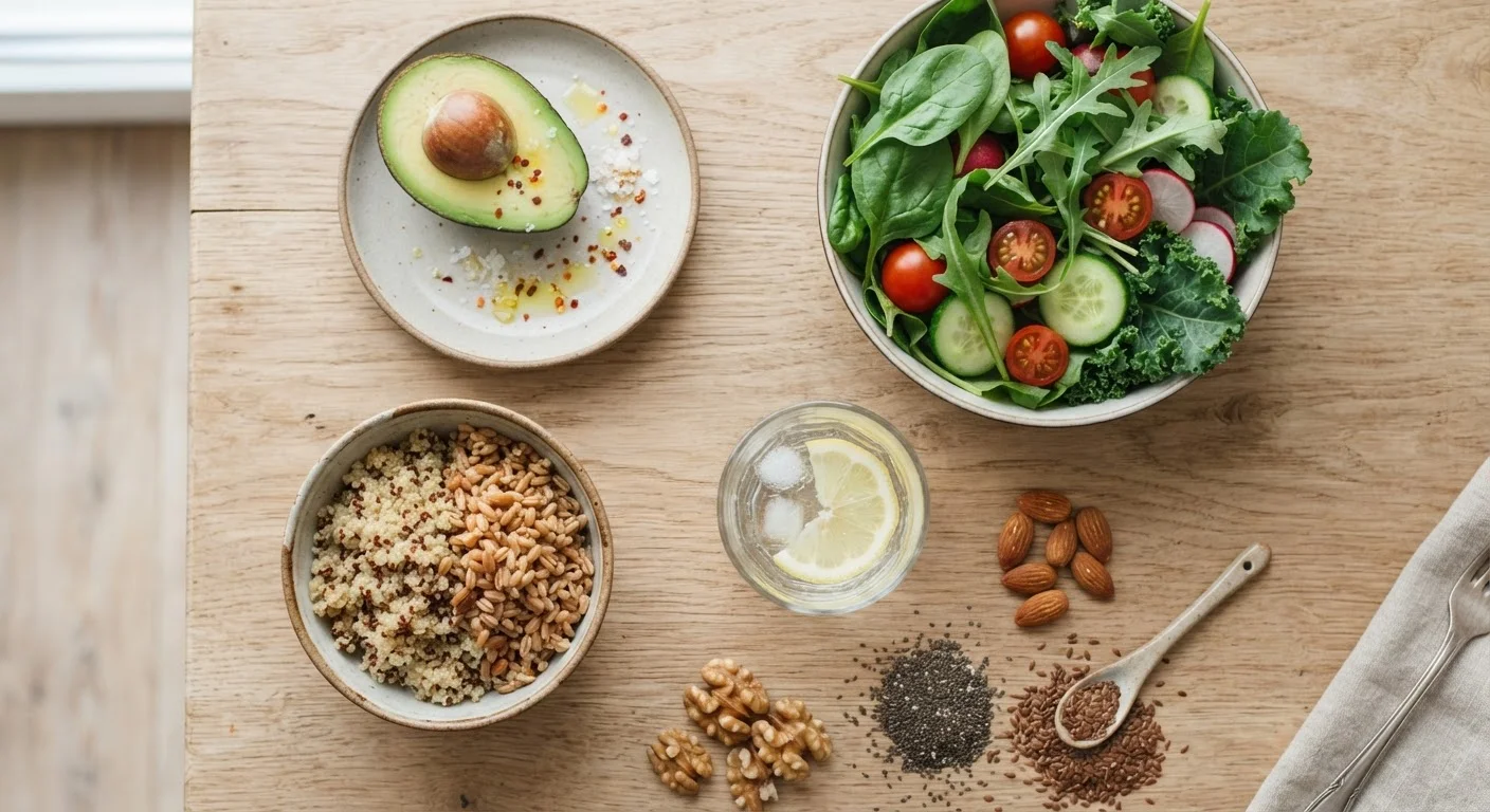 Fibre, Hydration, and Healthy Fats: The Underrated Pillars of Daily Nutrition