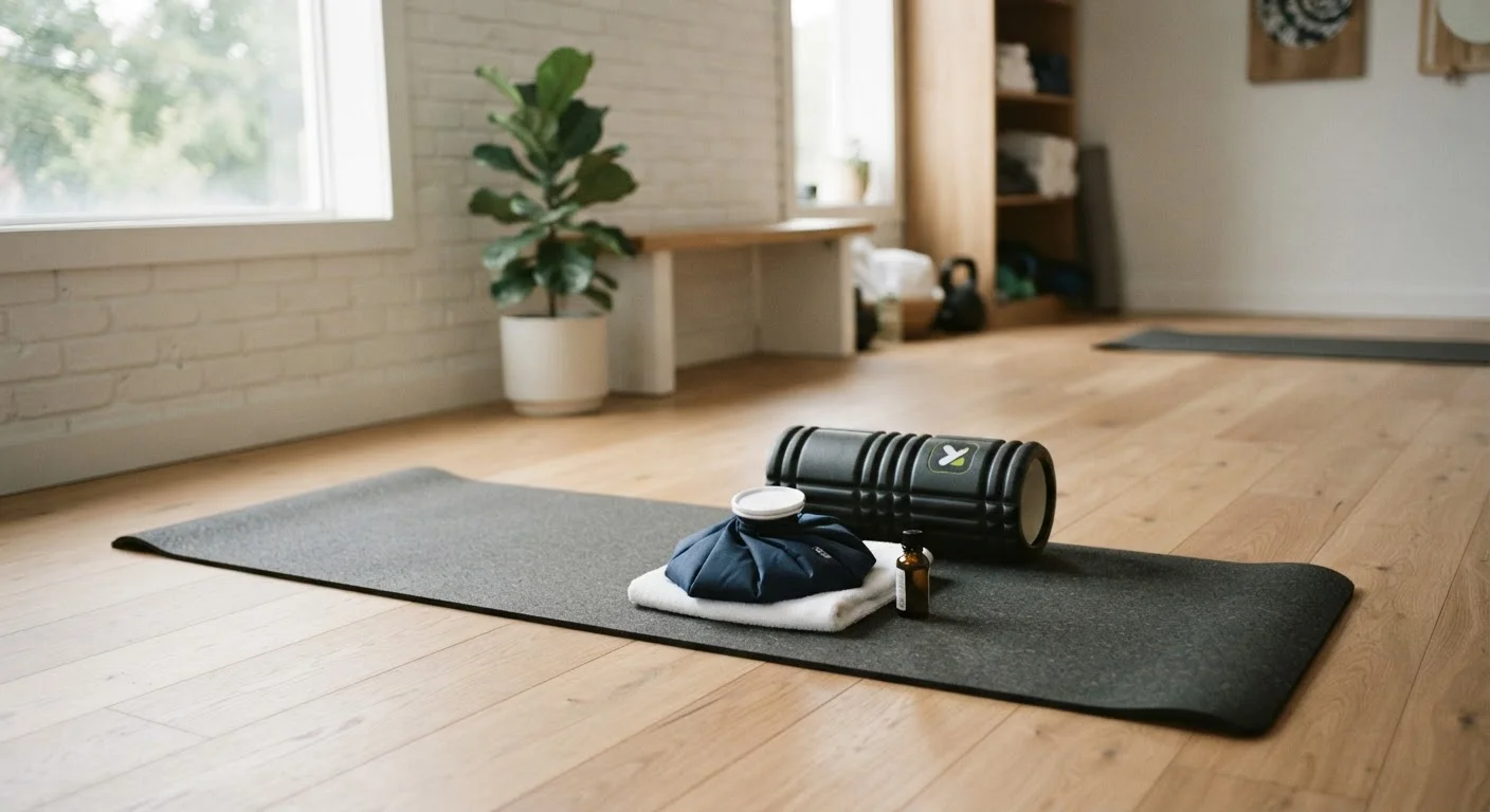 Foam Rolling, Stretching, and Cold Therapy: A Plain-Language Recovery Glossary