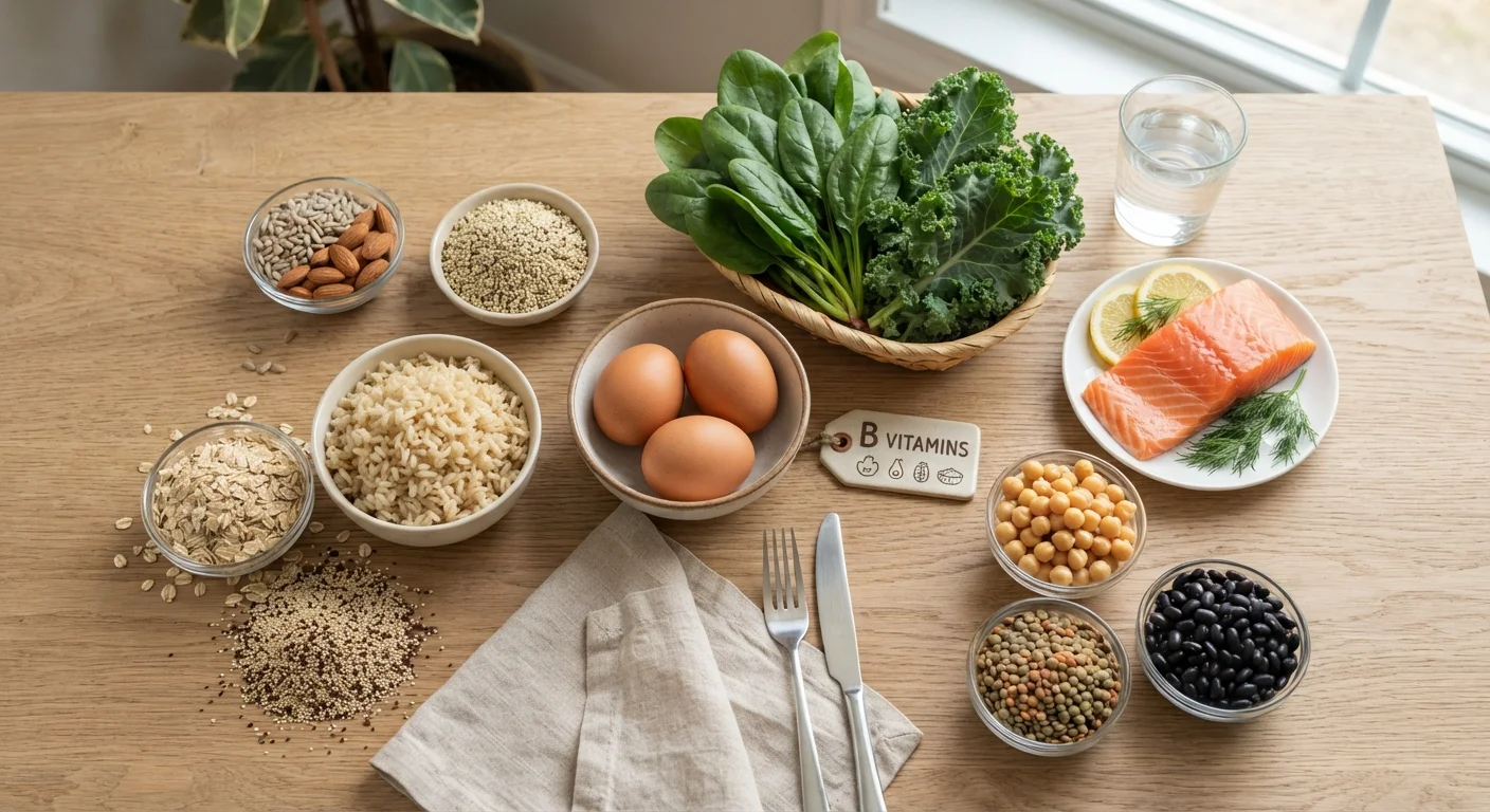 Getting Enough B Vitamins: What Each One Does and Where to Find It