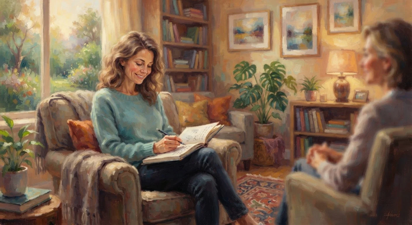 Getting the Most Out of Therapy Sessions