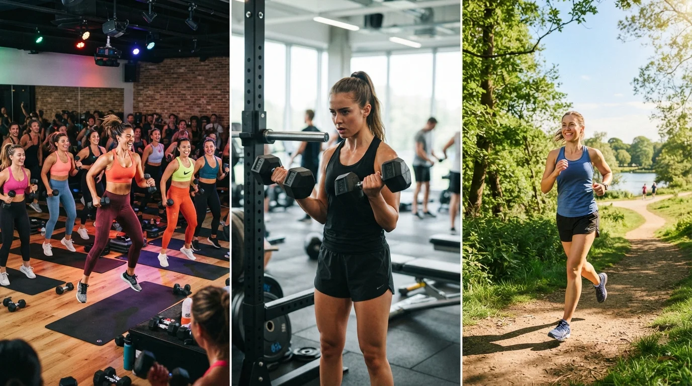 Group Classes, Solo Training, and Outdoor Exercise: Weighing the Trade-Offs