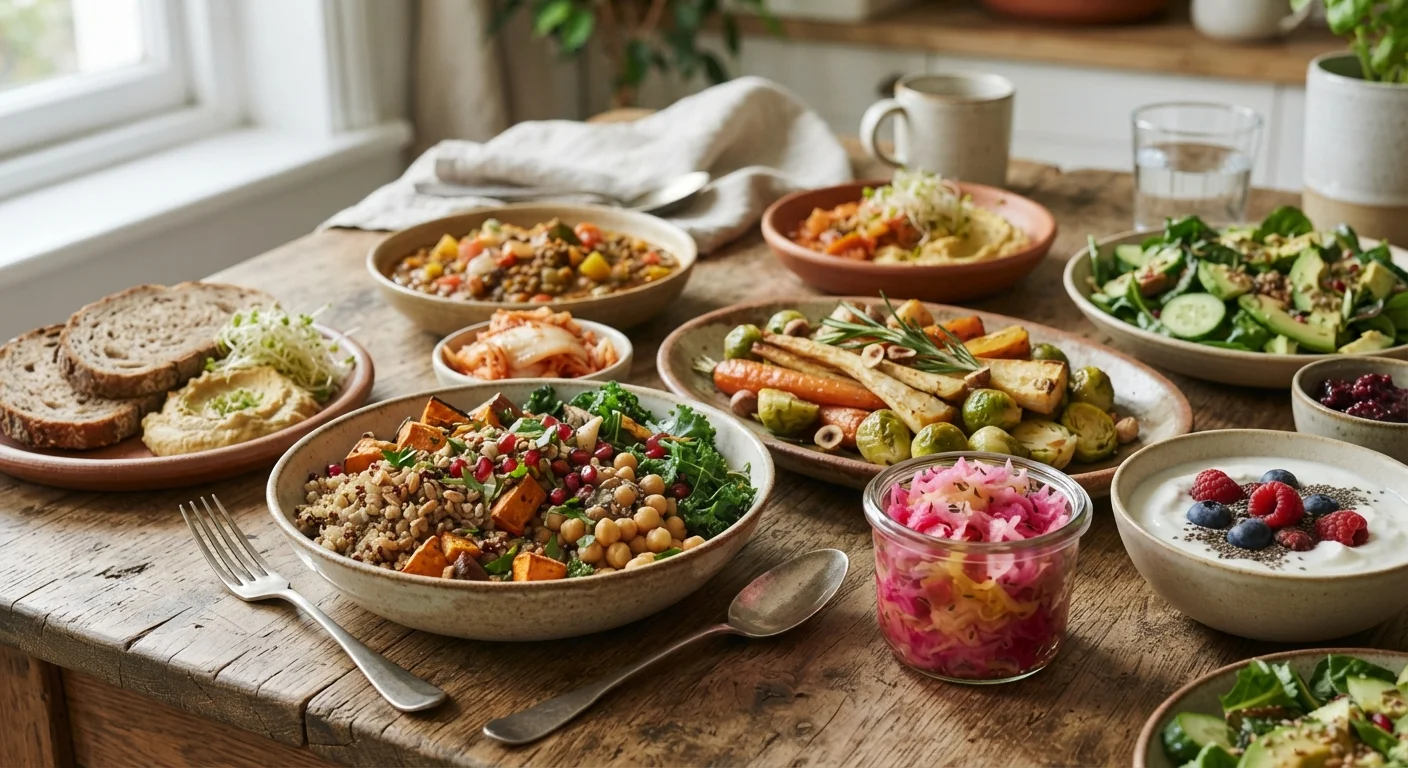 Gut Health and Men's Wellbeing: What the Research Currently Suggests