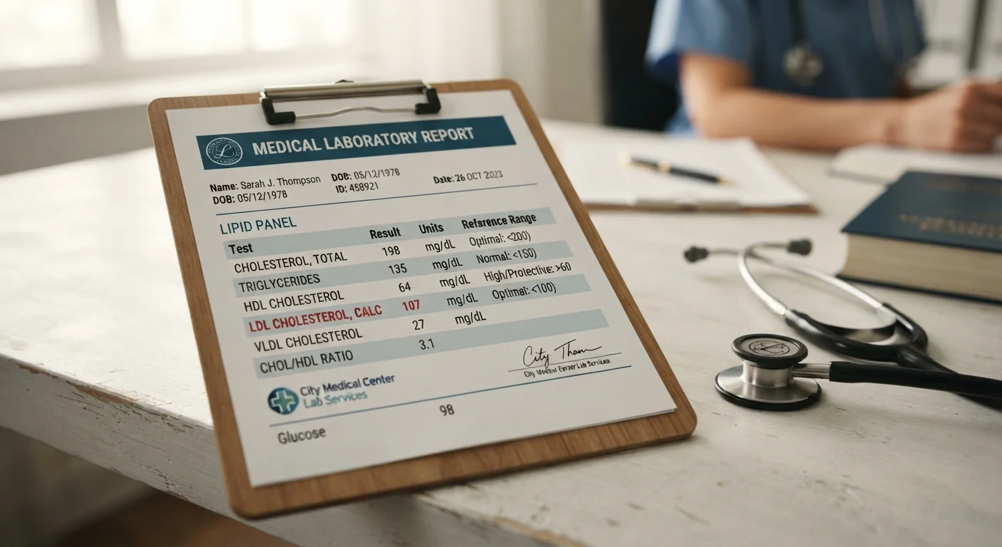 Heart Health for Men: What the Numbers on Your Blood Test Actually Mean