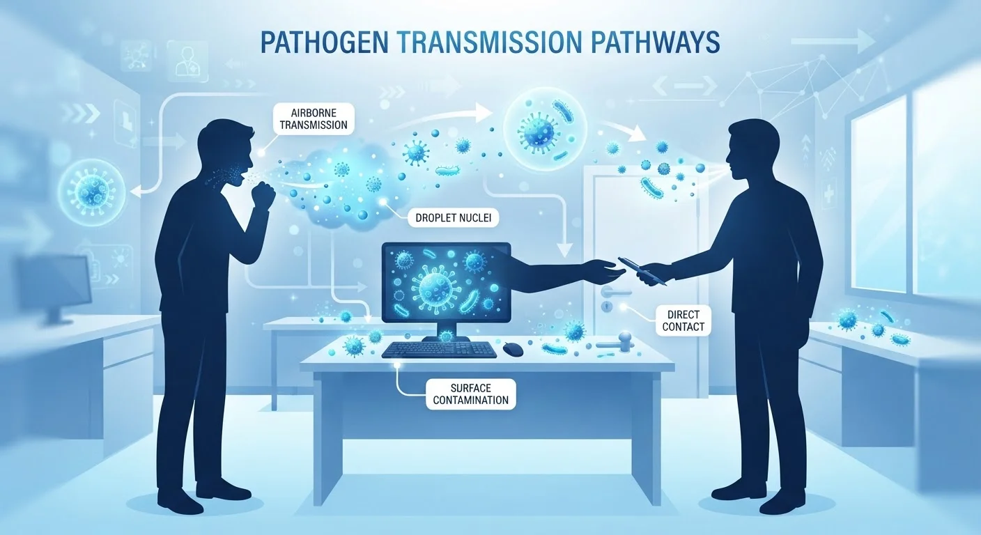 How Infections Spread: Routes of Transmission Demystified