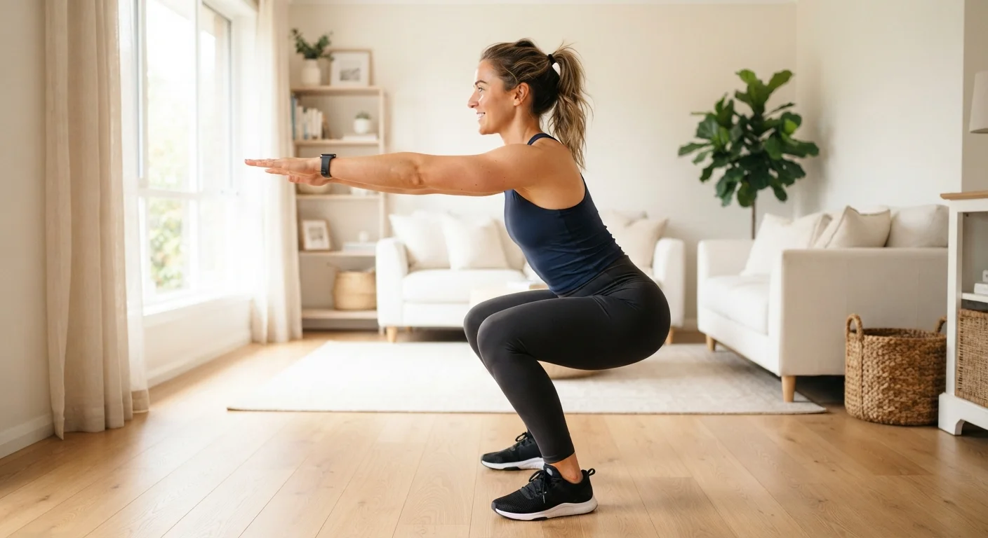How to Perform a Basic Bodyweight Squat Safely