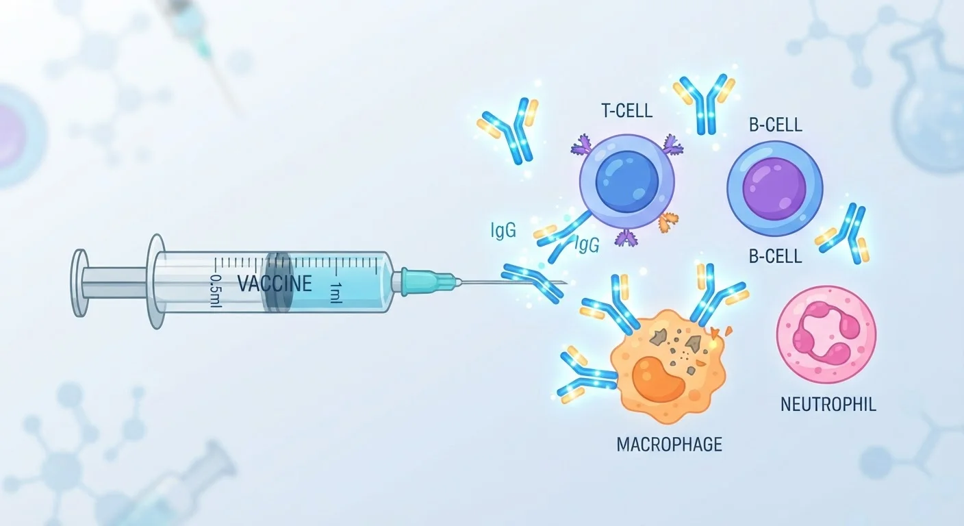 How Vaccines Train the Immune System