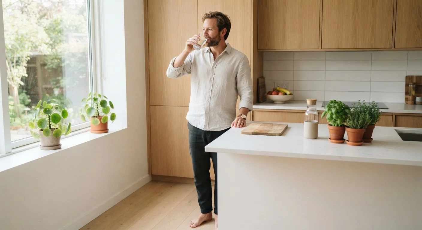 Hydration and Men's Health: Beyond the Eight-Glasses Rule