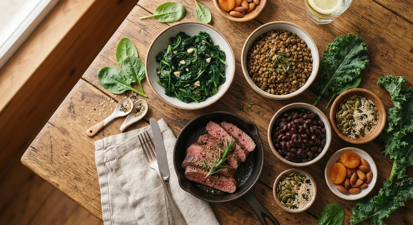Iron and Women's Health: Why This Mineral Deserves More Attention