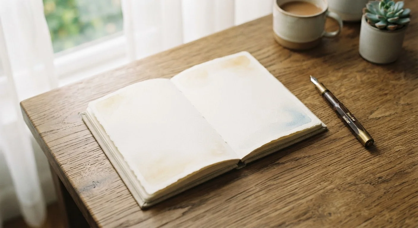 Journaling for Mental Well-Being: Where to Start When a Blank Page Feels Overwhelming