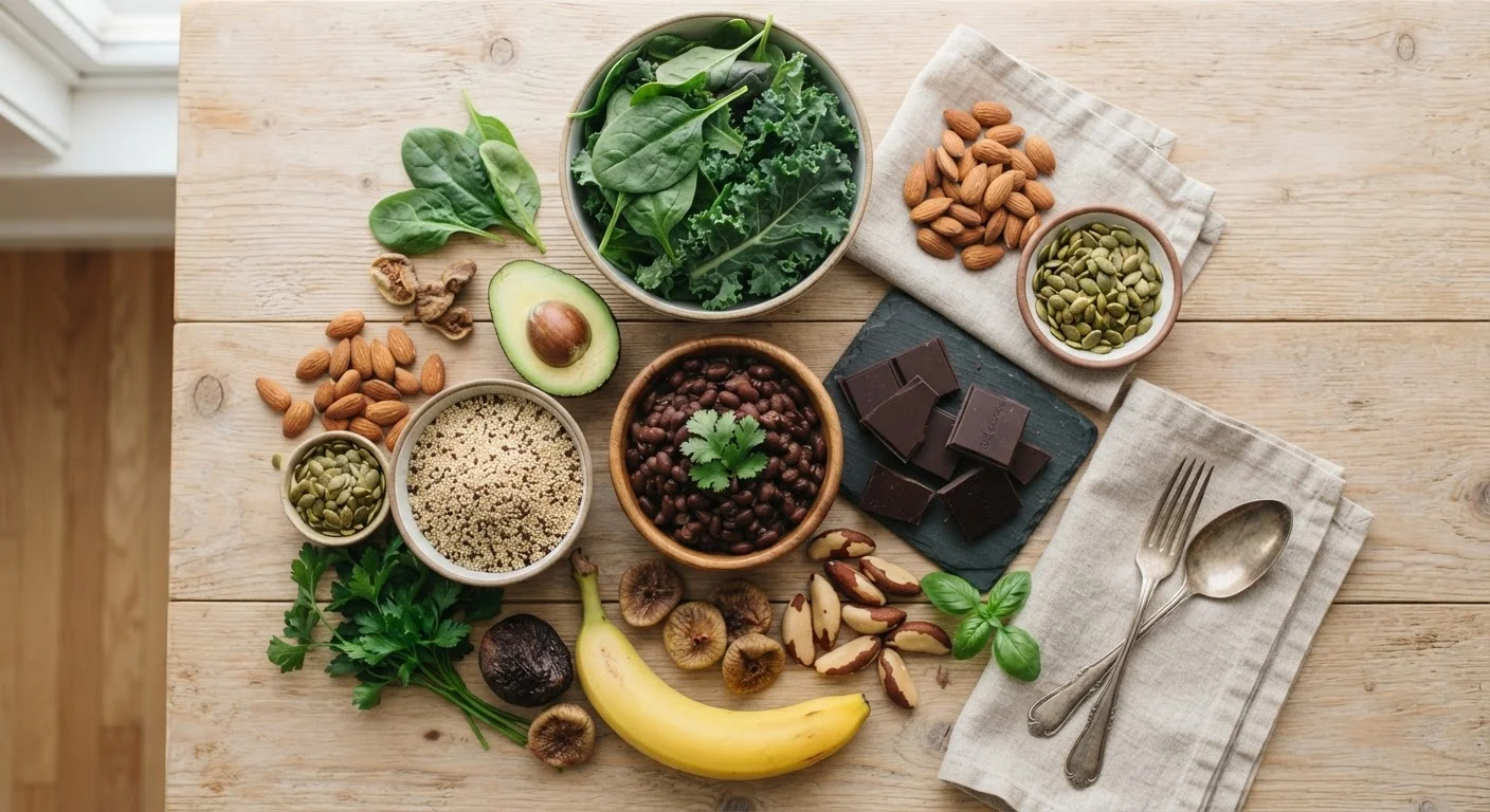 Magnesium: The Quiet Nutrient Affecting Sleep, Mood, and Muscle Function