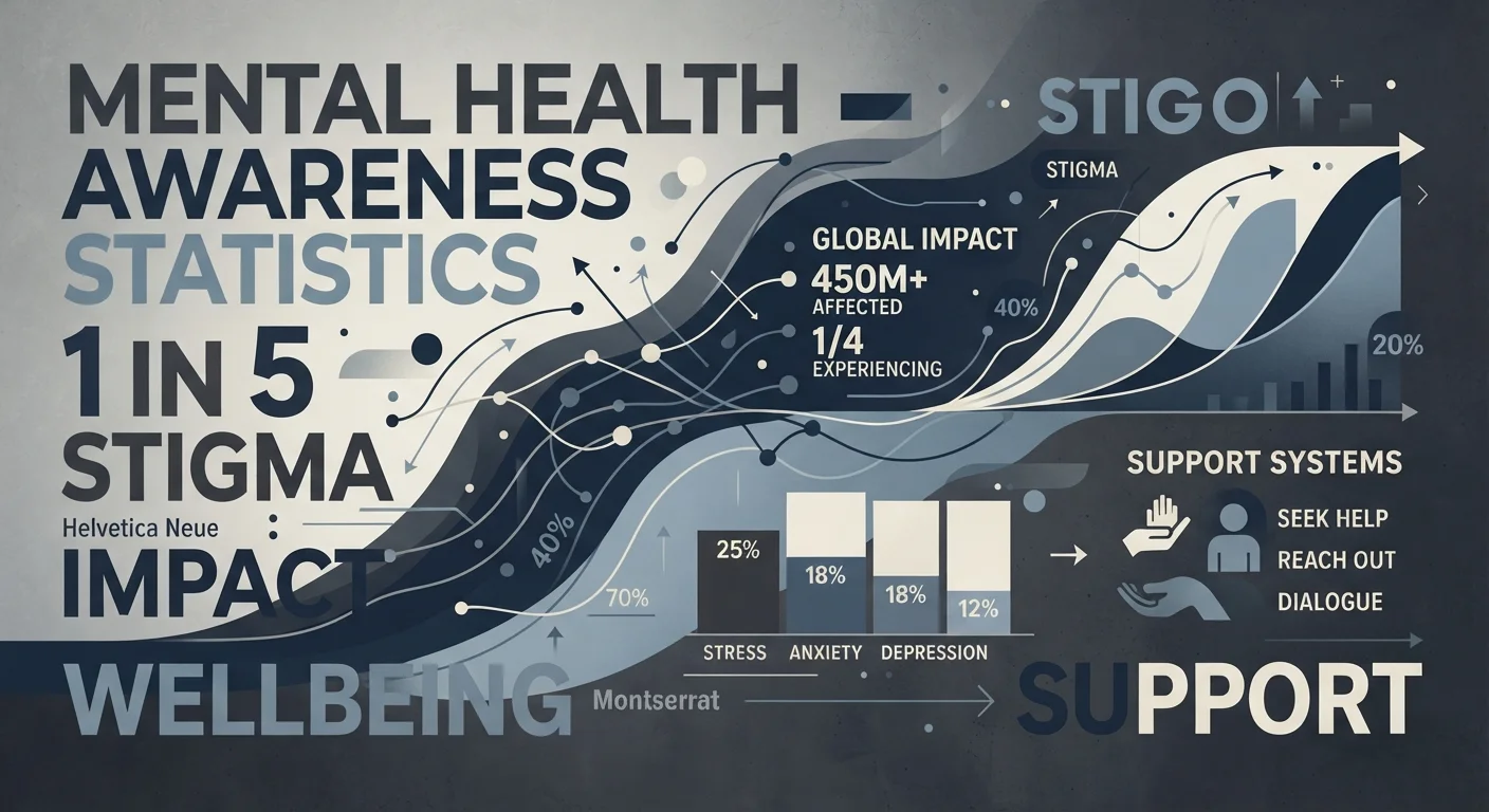 Men's Mental Health by the Numbers: Key Statistics Worth Knowing