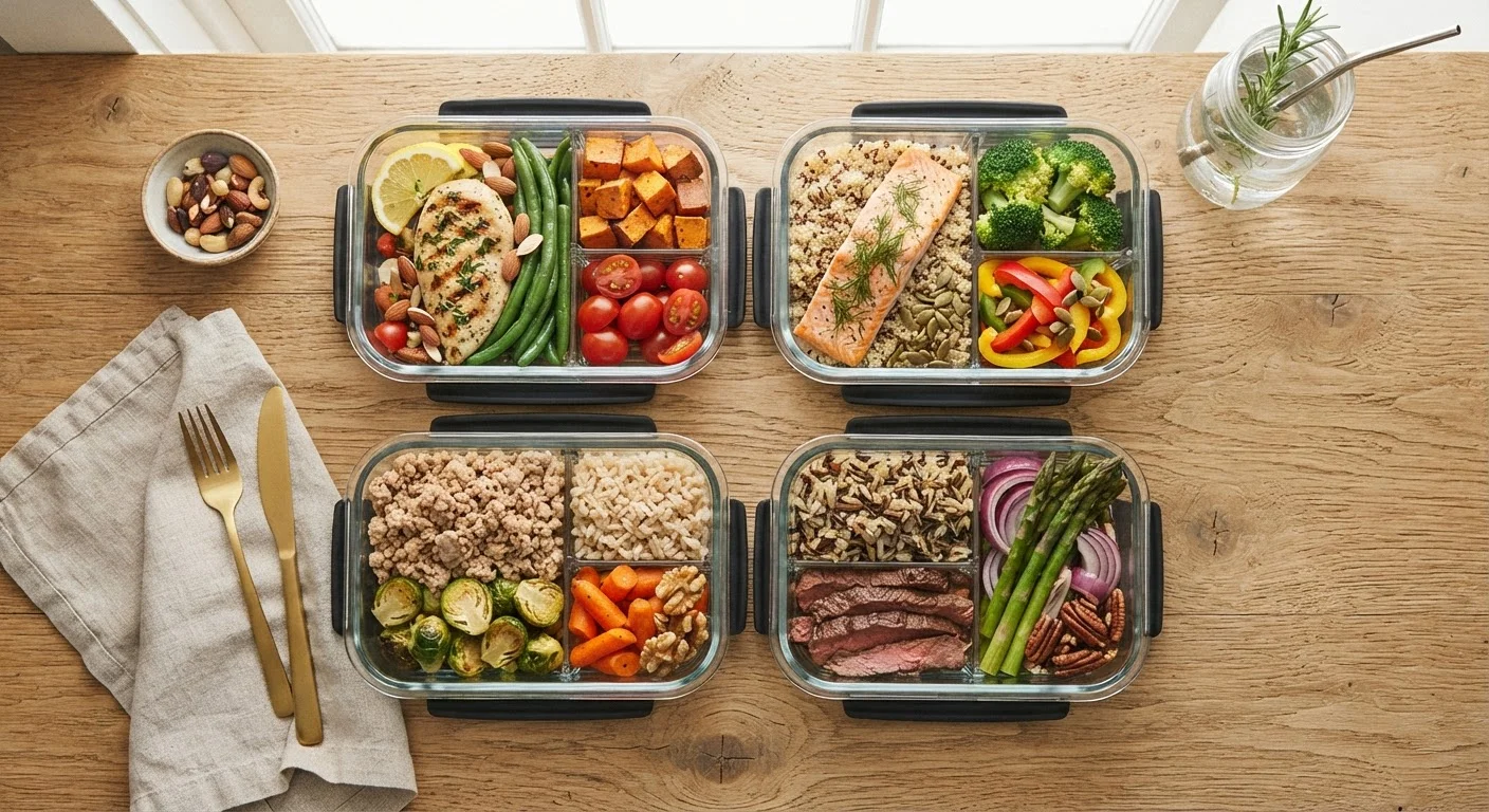 Men's Nutrition: An End-to-End Resource