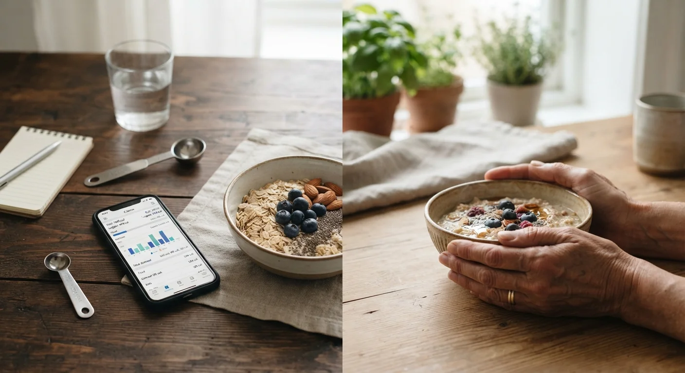 Mindful Eating vs Calorie Counting: Two Very Different Relationships with Food