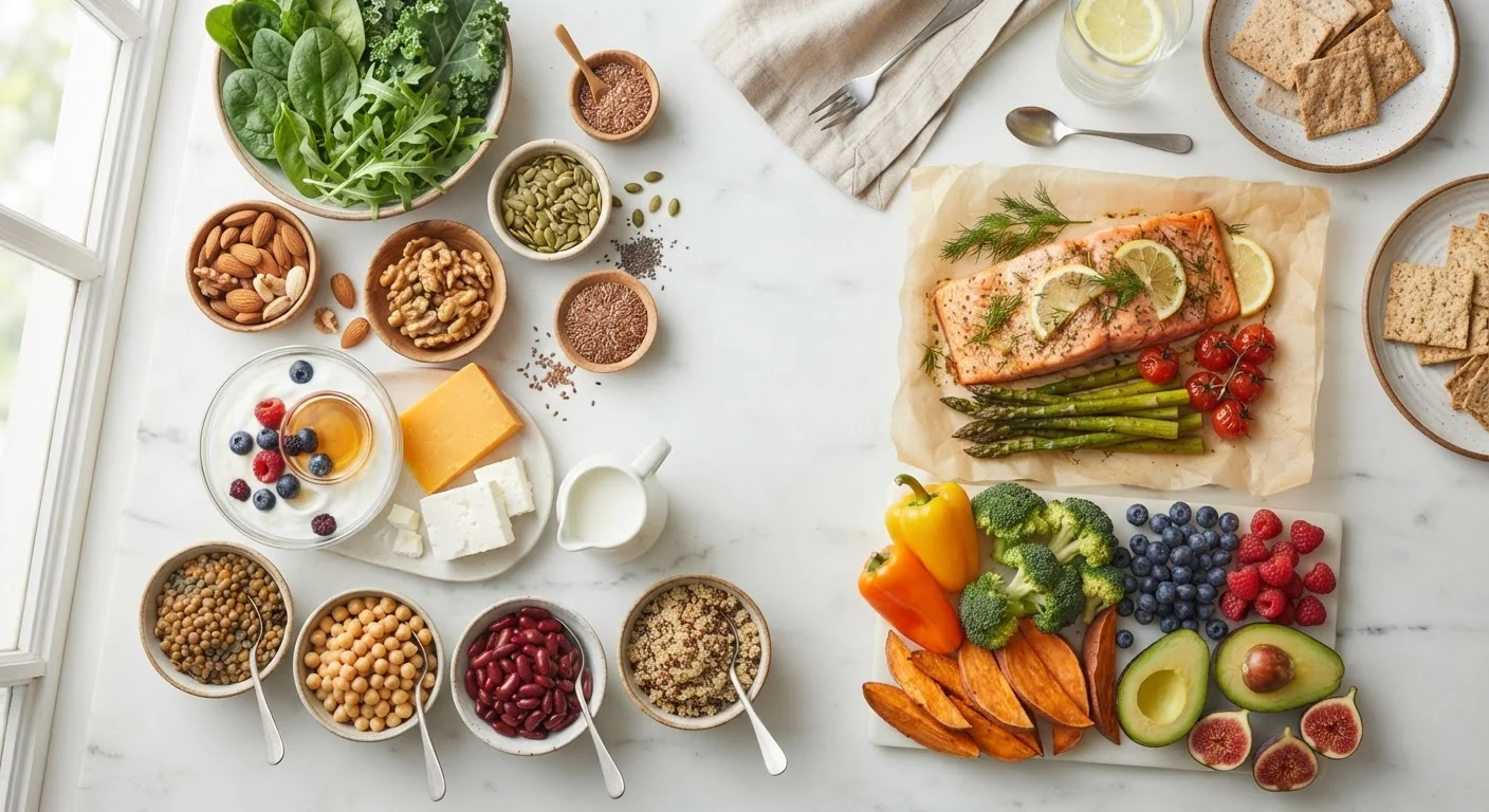 Nutrients Commonly Under-Consumed by Women: A Quick Reference