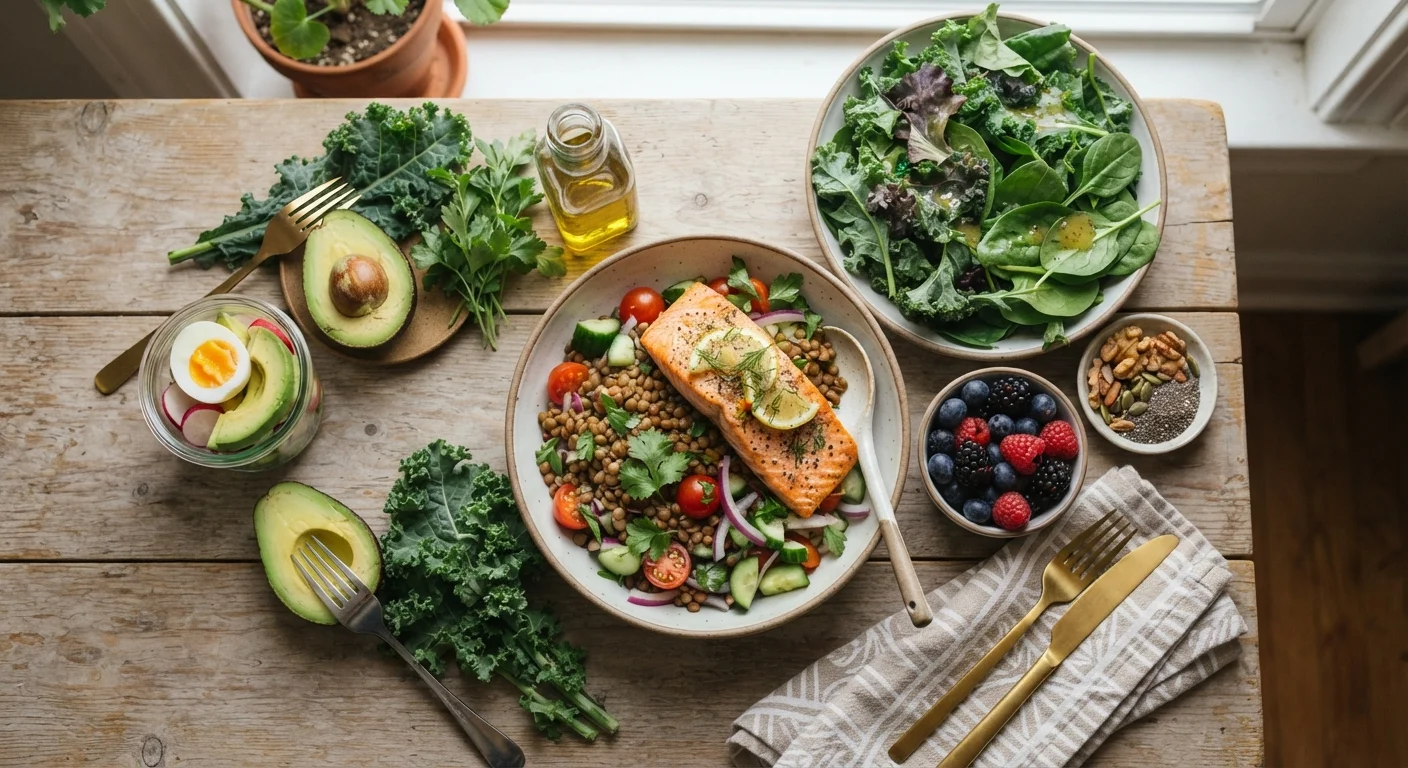 Nutrition and Menstrual Health: What the Evidence Actually Supports