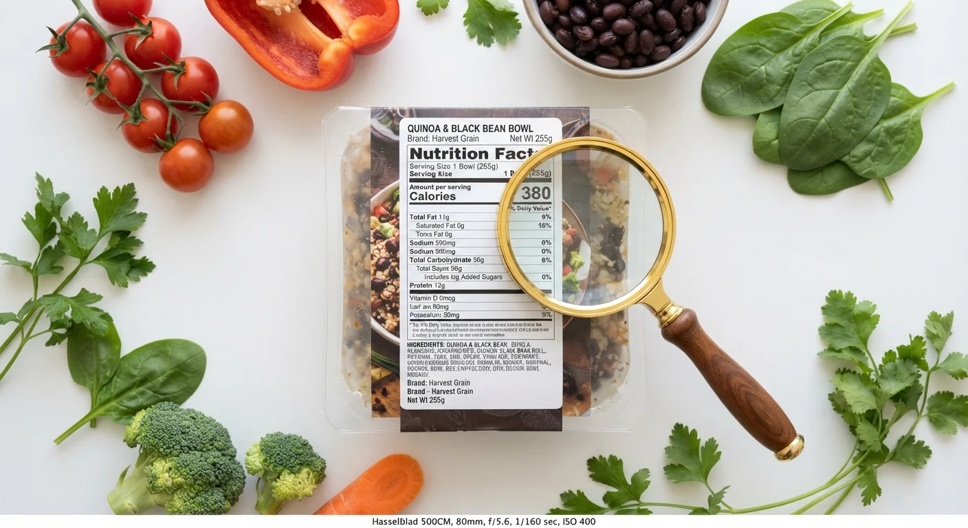 Nutrition Labels Unpacked: Reading Ingredient Lists and Serving Sizes