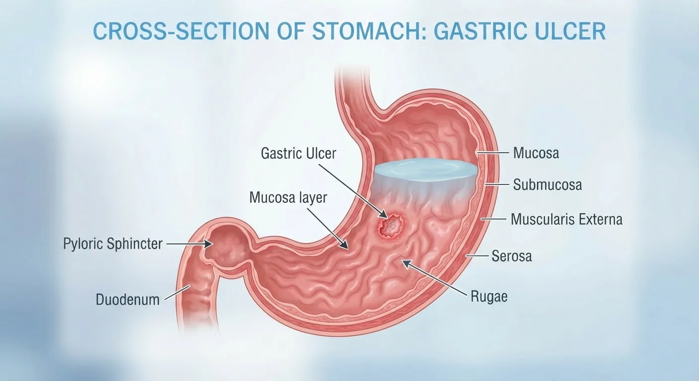 Peptic Ulcers: Separating the Stress Myth from the Real Causes