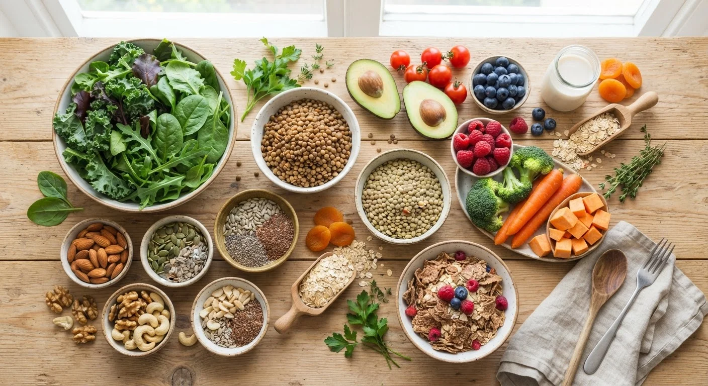 Plant-Based Eating and Micronutrient Gaps: What to Pay Attention To