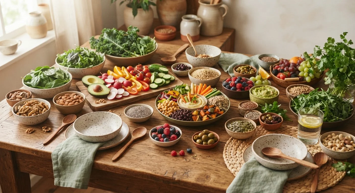 Plant-Based Eating for Women: Nutritional Gaps Worth Knowing