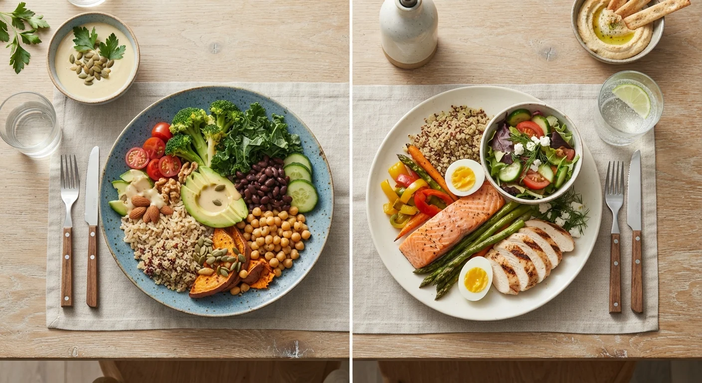 Plant-Based Eating vs. Omnivorous Diets: Nutritional Trade-Offs to Understand